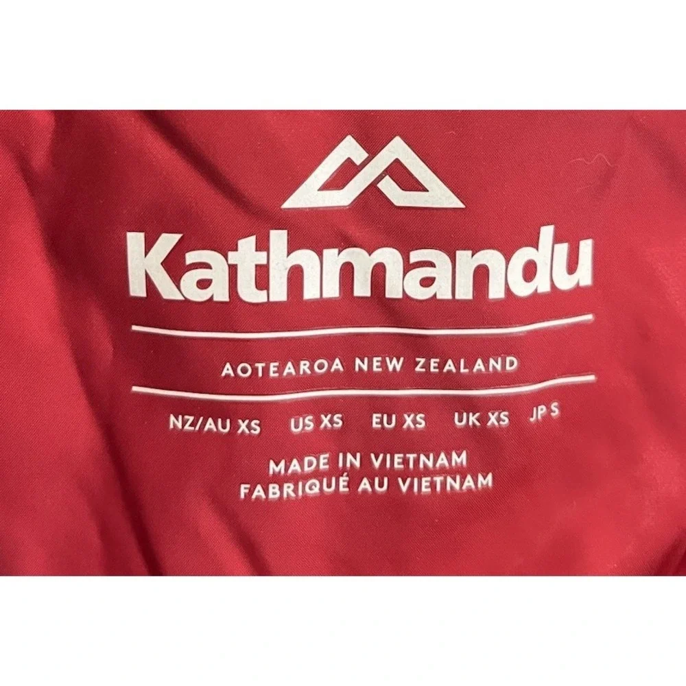 Kathmandu Navy Puffer‎ 80% Duck Down Men's Activewear Vest Size XS